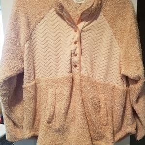 Pink Maurices Plush 2x sweater